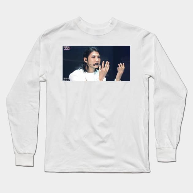 Leo Hyde meme | VIXX Long Sleeve T-Shirt by ichigobunny